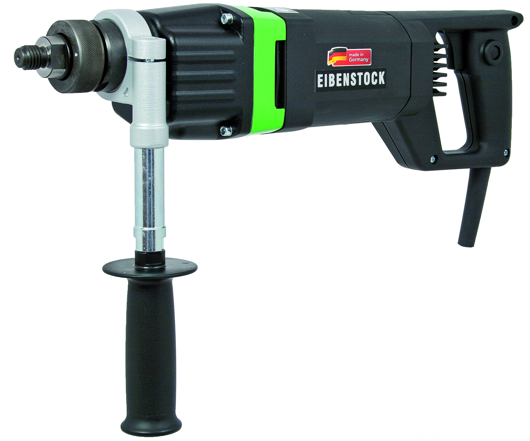Carotatrice manuale con micro-percussione ESD 1801 completa di punta ed adattatore