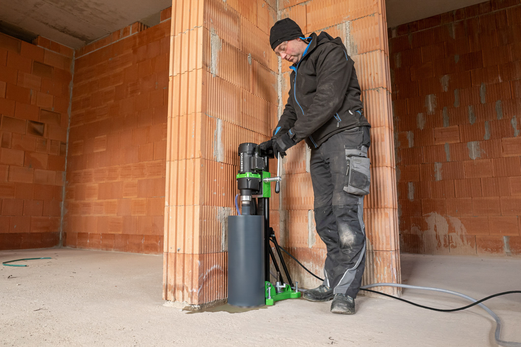 Unità di carotaggio Mod. PL 200 2600 W