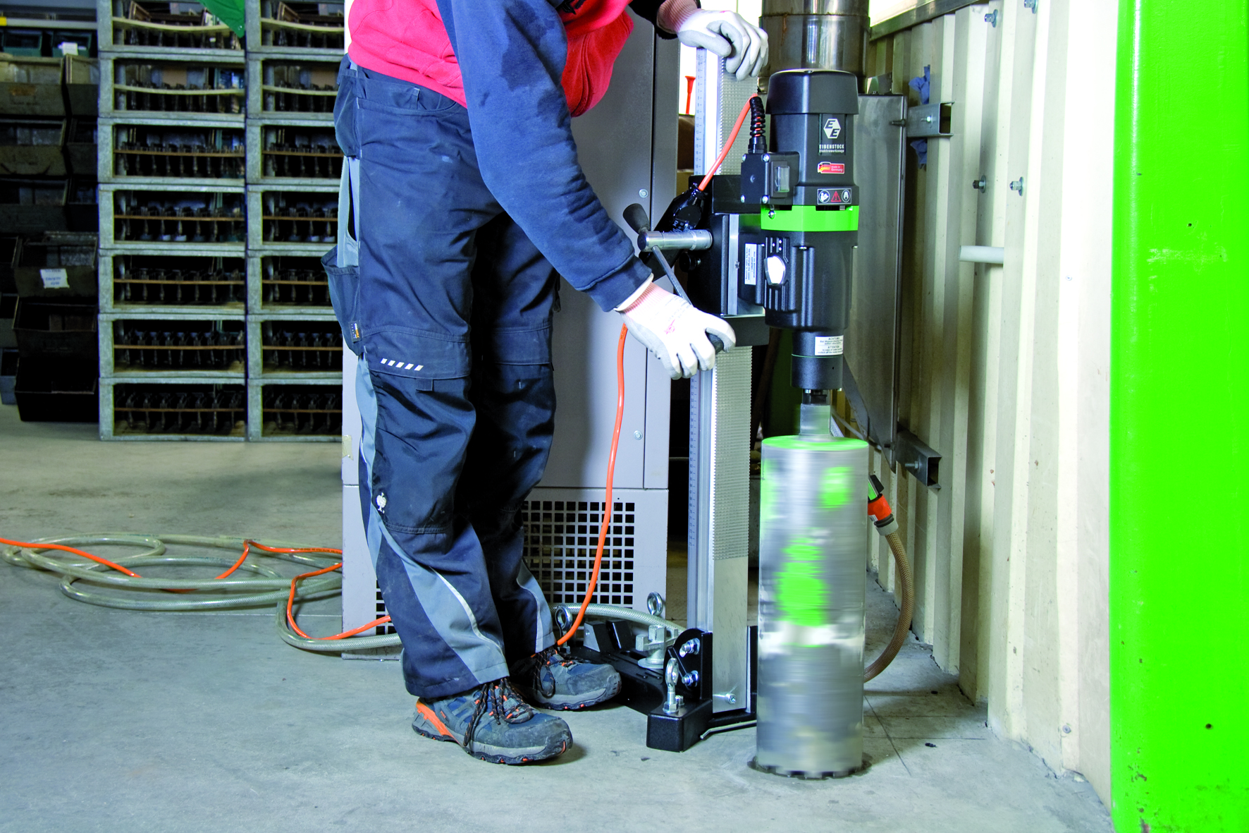 Unità di carotaggio Mod. DBE 250 R  2500 W