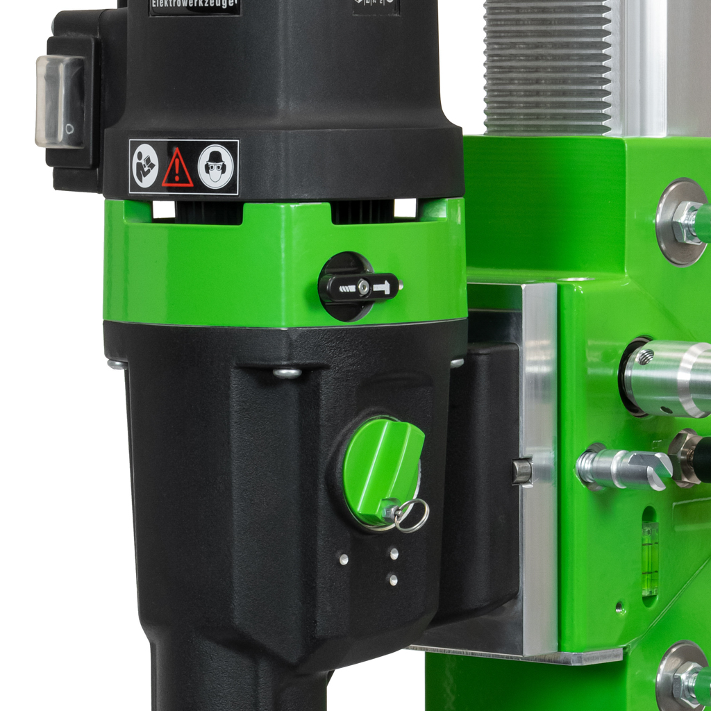 Unità di carotaggio a umido e secco con micropercussione Mod. DSE 200 2500 W