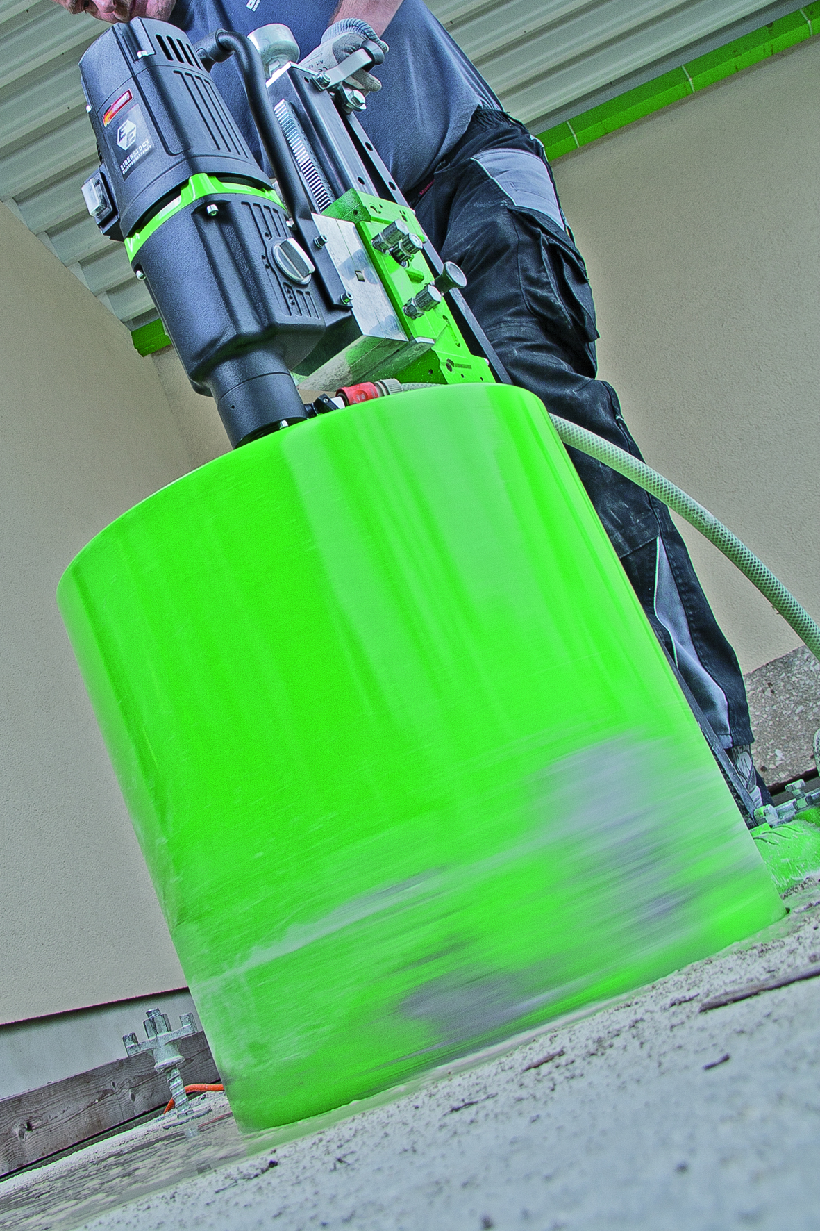 Unità di carotaggio Mod. PLE 450 B  3300 W Pover Line