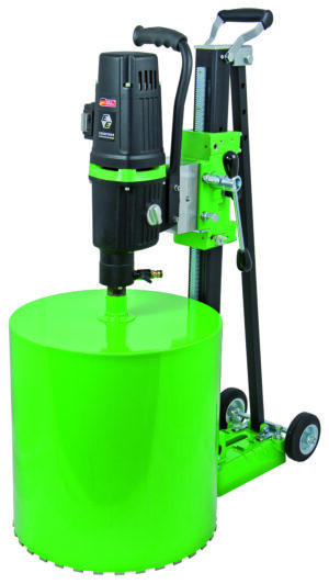 Unità di carotaggio Mod. PLE 450 B  3300 W Pover Line