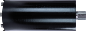 Diamond dry drill bit -soft-impact- 1¼”, Ø 102 mm, 350 mm usable length,6 segments