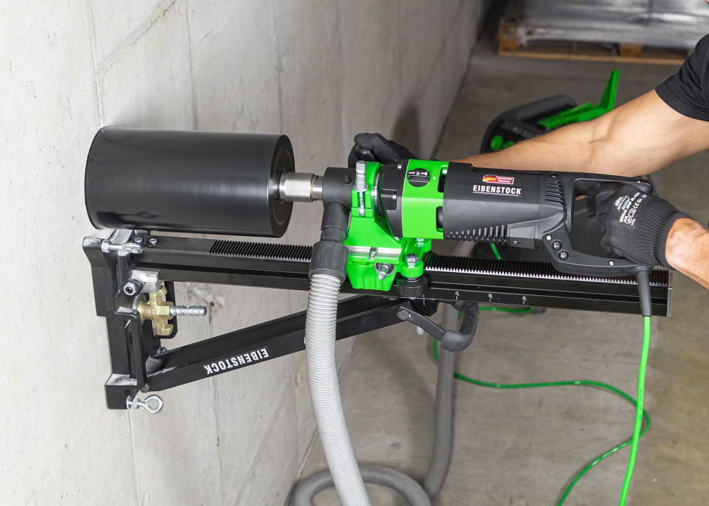 Unità di carotaggio con micropercussione Mod. DSE 162 2200 W