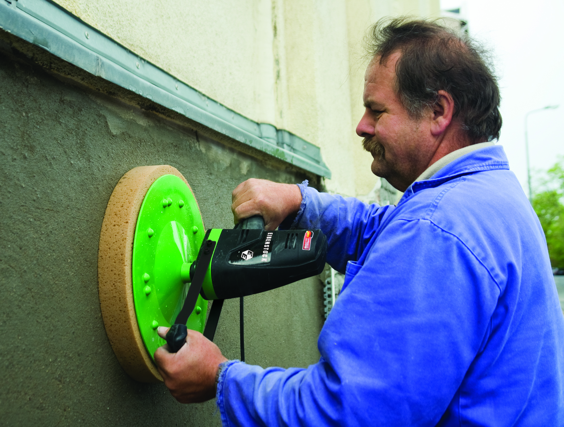 Finitrice per superfici EPG 400 secco