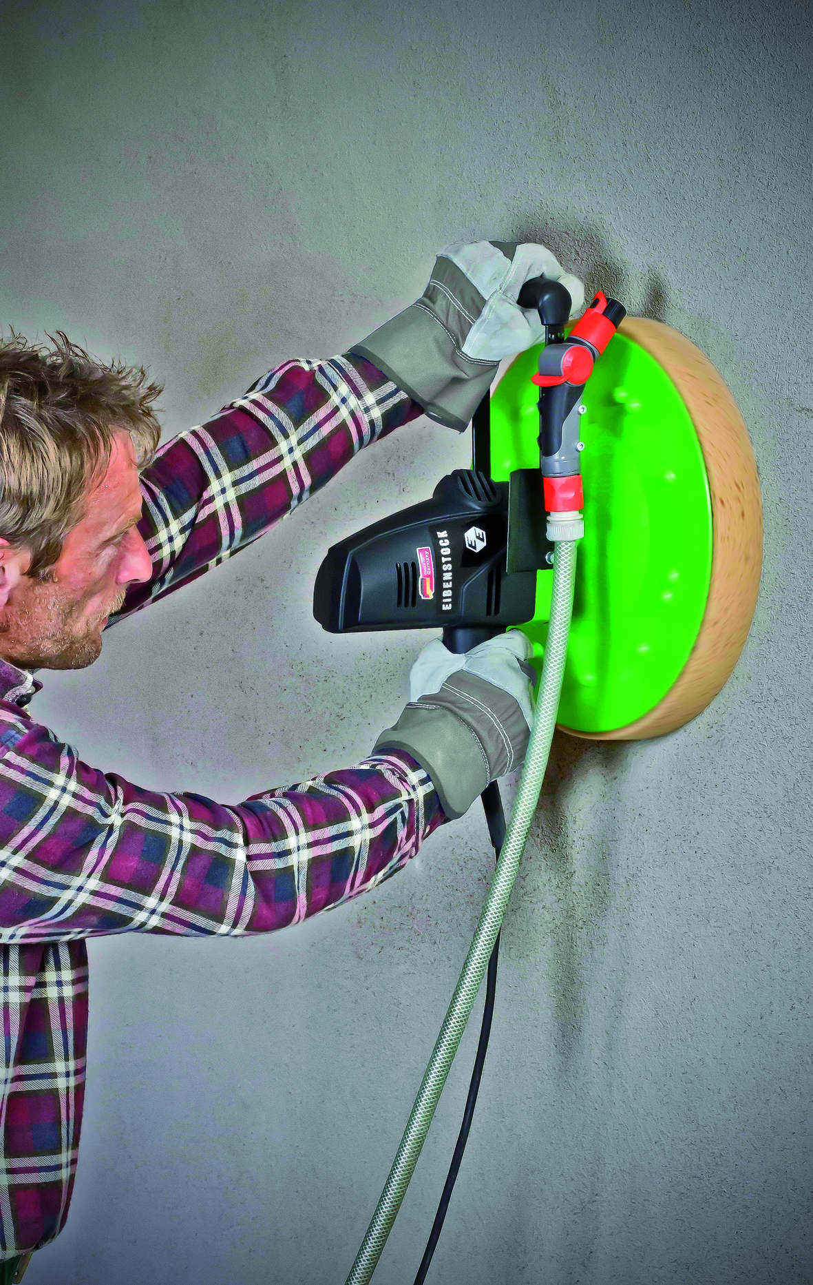 Finitrice per superfici EPG 400 WP umido + prcd