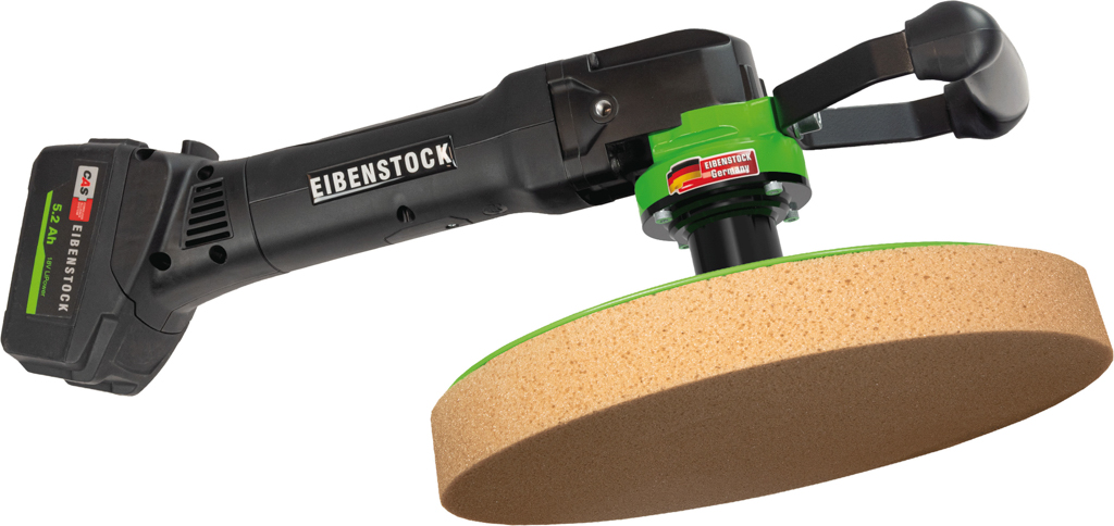 Frattazzatrice per intonaco a batteria EPG 300 A