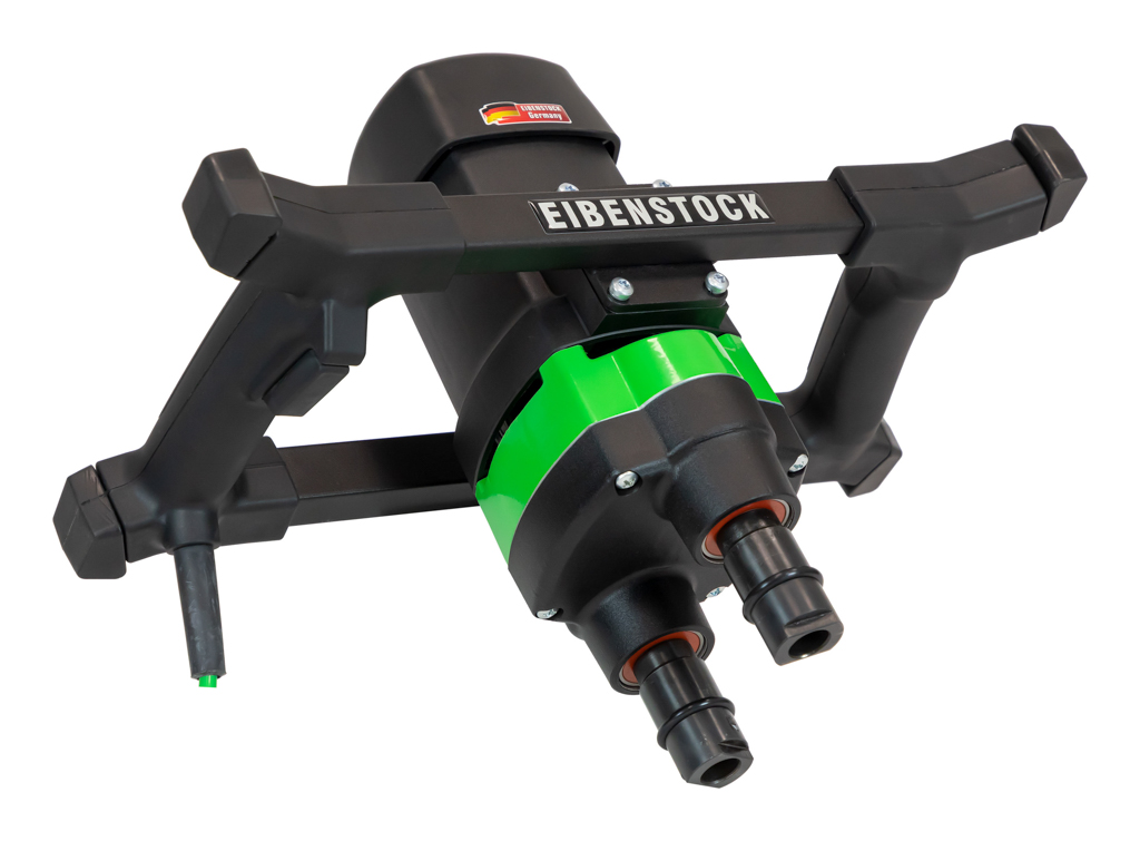 Mescolatore opposto a due fruste EZR 24 R R/L Set + frusta Z 230