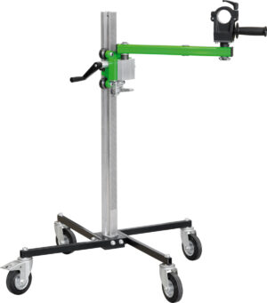 Supporto carotaggio con carrello “Bohrwurm” EBW 1300 Vedi accessorio: braccio di estensione per lavoro fino a 2,30 mt di altezza (Art.3582G000)