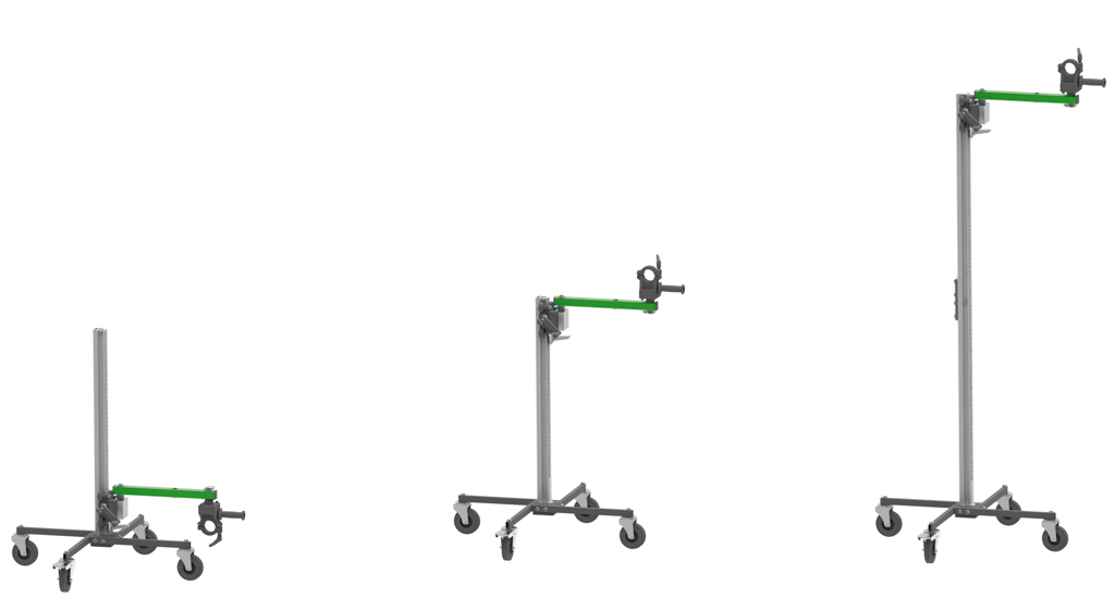 Braccio accessorio per Supporto “Bohrwurm” EBW 1300