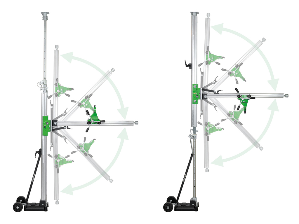 Supporto colonna telescopico Up-Side-Down – USD 182