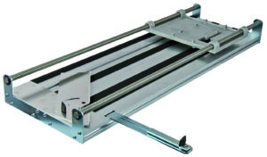 ETT 700 - Banco da taglio ETT 700 per EDS 125  Lunghezza max di taglio 700 mm