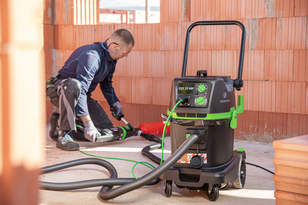 Aspirapolvere industriale ESS 35 MP 1200 W