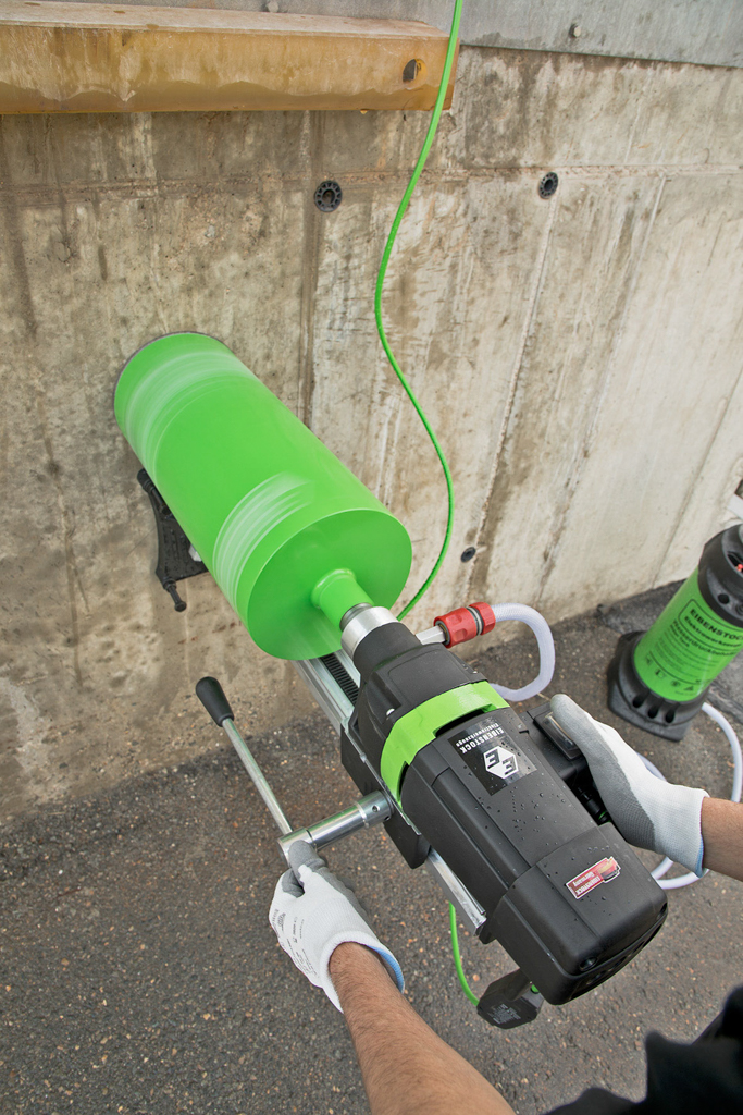 Unità di carotaggio Mod. DB 201 2500 W