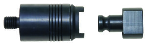 Adattatore per cambio rapido fruste di miscelazione M14 con inserto per miscelatori con M14f
