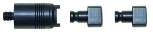 Set cambio rapido fruste di miscelazione M14 con due inserti per fruste M14m