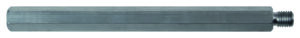 Prolunga in alluminio 250 mm x M 14
