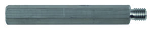 Prolunga in alluminio 150 mm x M 14