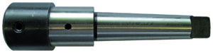 - Montaggio weldon gambo MT 3 - Ø 19 mm
