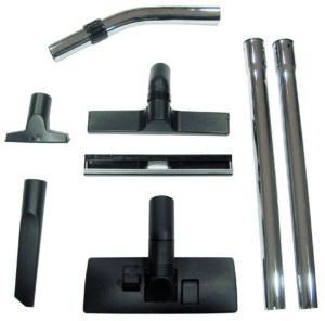 - Kit accessori aspirazione con tubi in acciaio inox per DSS 25/50/35 M iP