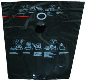 Sacco di smaltimento in nylon, 5 pezzi per DSS 25/50/35 M iP