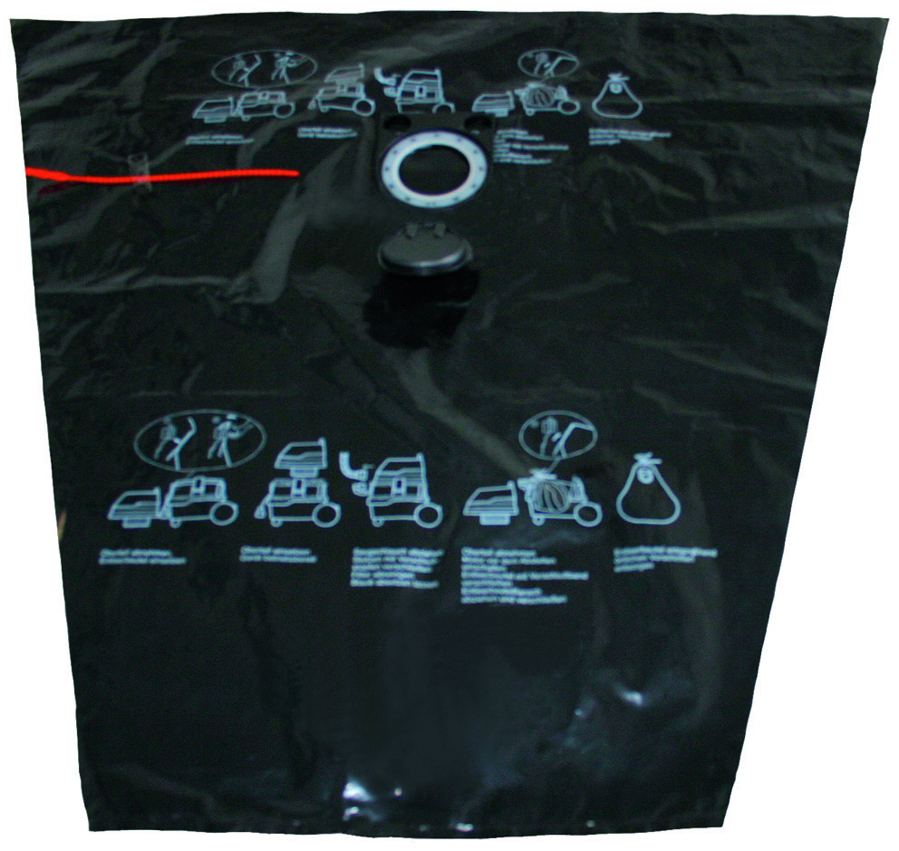 Sacco di smaltimento in nylon, 5 pezzi per DSS 25/50/35 M iP
