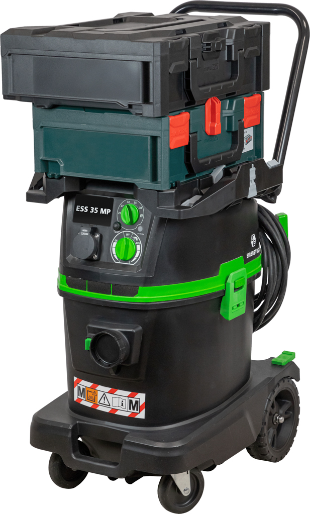 Adattatore a piastra per valigette x ESS 35 LP/MP