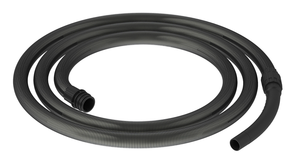 Tubo di aspirazione con manico tubo Ø35mm 5 mt (antistatico) x ESS 35 LP/MP