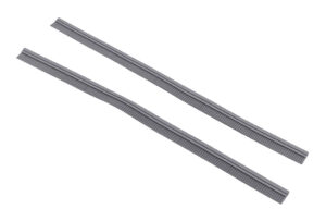 Set di strisce di gomma per bocchetta per pavimenti per sporco grossolano, 2 pezzi. x ESS 35 LP/MP