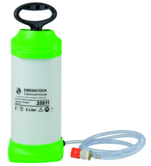 Water tank plastic, 5 l, incl. 4.0 m hose