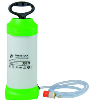 Serbatoio in plastica per acqua  5  litri
