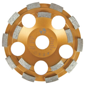 Diamond-grinding wheel concrete „Premium“, Ø 125 mm