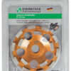 Diamond-grinding wheel concrete „Premium“, Ø 125 mm