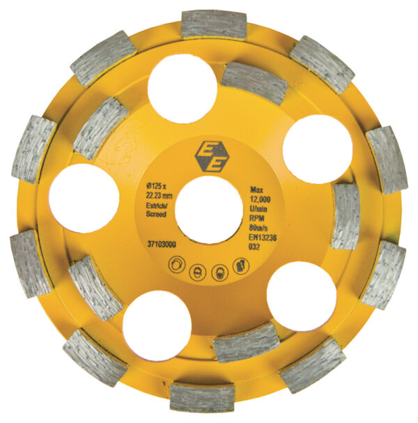 Diamond-grinding wheel screed „Premium“, Ø 125 mm