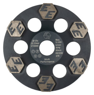 Disco abrasivo diamantato UNIVERSALE “MULTIPERFORMANCE” Ø 125 mm