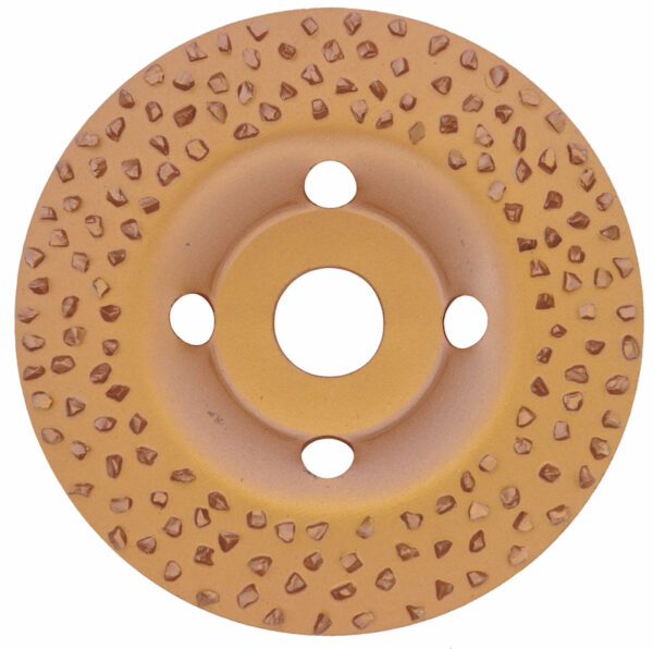 Tungsten carbide grit disc medium, Ø 125 mm (for EBS 125.4 RO)