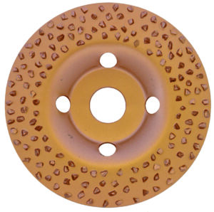 Plateau al carburo di tugsteno  Ø 125 mm  medio