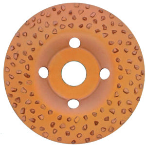Plateau al carburo di tugsteno  Ø 125 mm  grosso