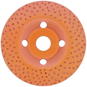 Plateau al carburo di tugsteno  Ø 125 mm  fine