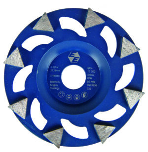 Disco abrasivo diamantato Ø 125 mm “Rapid K”