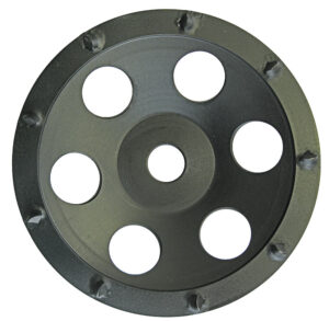 PCD-grinding wheel, Ø 175 mm, 9 PCD-segments round (for EBS 180 H)