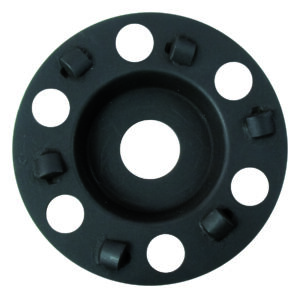 Disco di fresatura in PCD (segmenti arrotondati), Ø 100 mm per EOF 100.1
