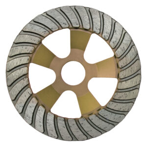 Diamond-grinding wheel surface grinding, Ø 125 mm