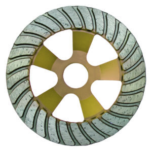 Disco abrasivo diamantato Ø 125 mm levigatura superfici Mercato italiano vedi art.37900001