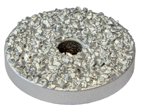 Carbide grinding disc Ø44mm set of 3 grit 16