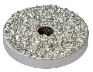 Disco diam per levigatura in carburo di tungsteno Ø 44mm (set di 3pz) per EES 1400-3