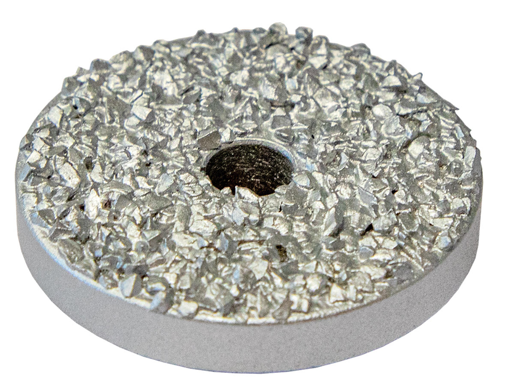 Disco diam per levigatura in carburo di tungsteno Ø 44mm (set di 3pz) per EES 1400-3