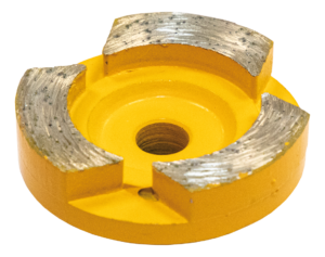 - Diamond-grinding wheel Ø 44mm 3 piece-set screed