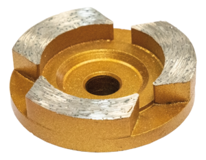 - Diamond-grinding wheel Ø 44mm 3 piece-set concrete