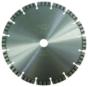 Disco da taglio diamantato Premium, diam 230 mm